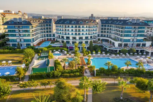Commodore Elite Suites & Spa Adults Only 18+, Сиде